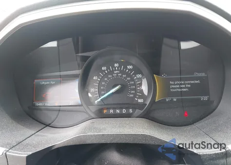 2020 Ford Edge Sel из США, поврежденный, VIN 2FMPK4J9XLBA71542